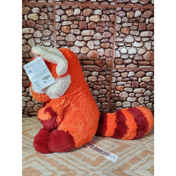 Disney Parks and Pixar Turning Red 16" Plush Red Panda Mei #B6 - Picture 2 of 6